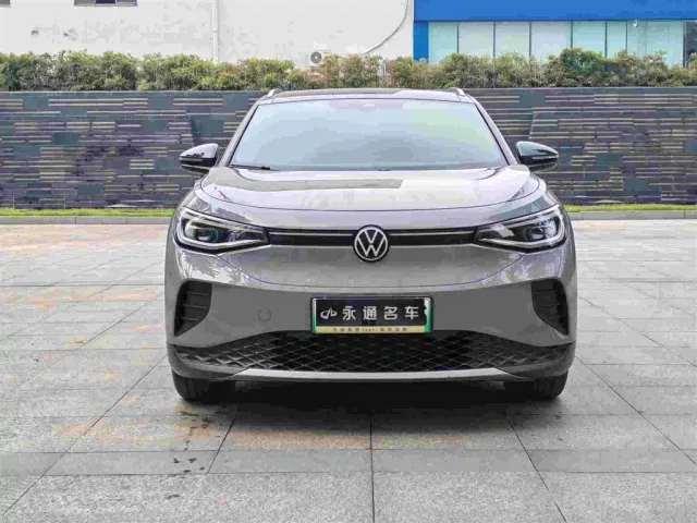 Volkswagen ID.4 Crozz — Фото автомобиля 2