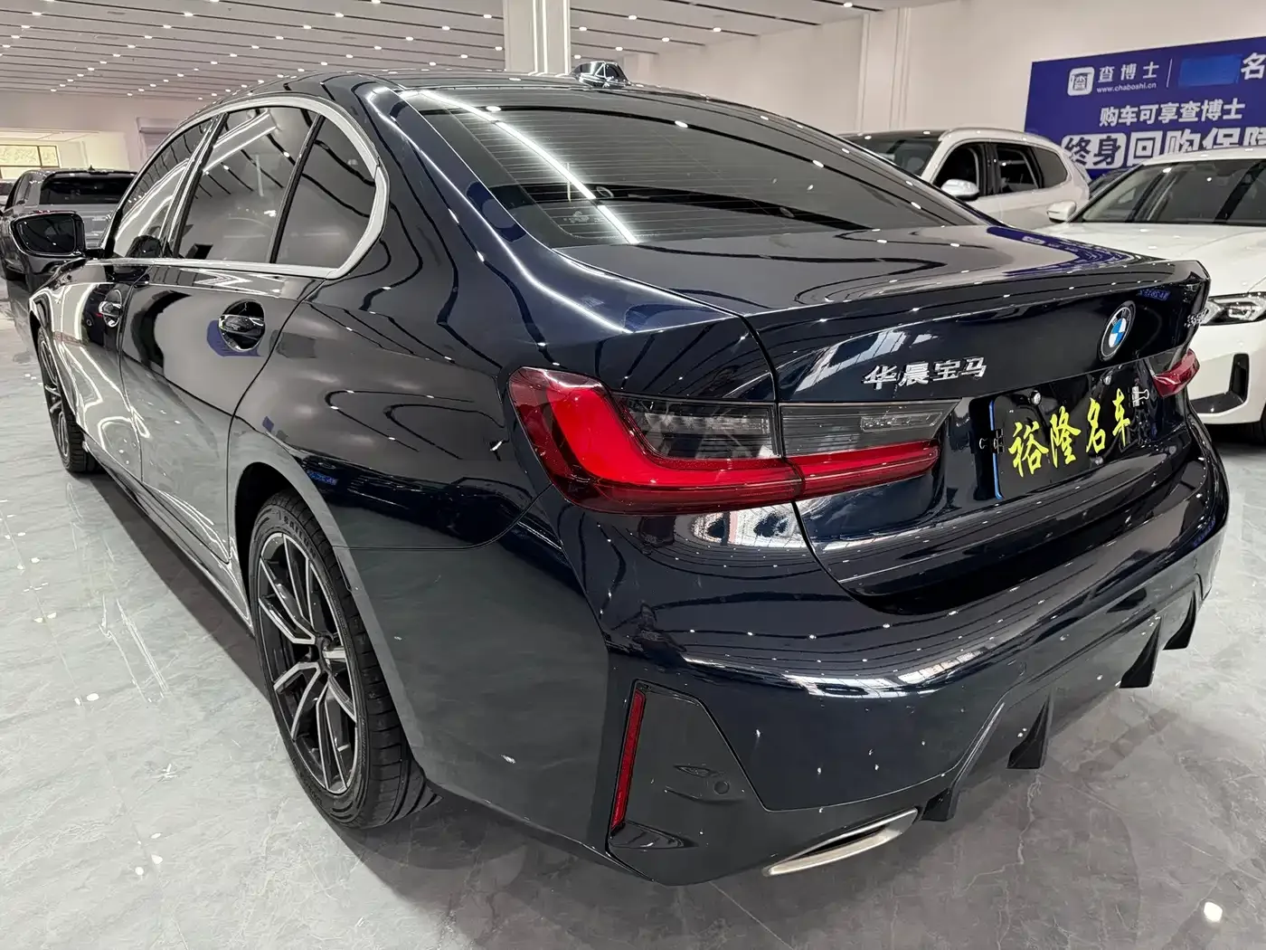 BMW BMW 3 Series 2023 320Li M Sport Package — Фото автомобиля 4