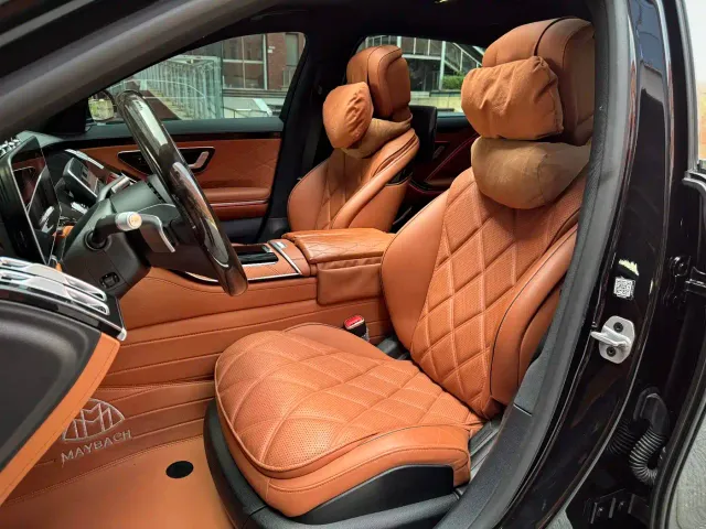 Mercedes-Benz Maybach S-Class — Фото автомобиля 5