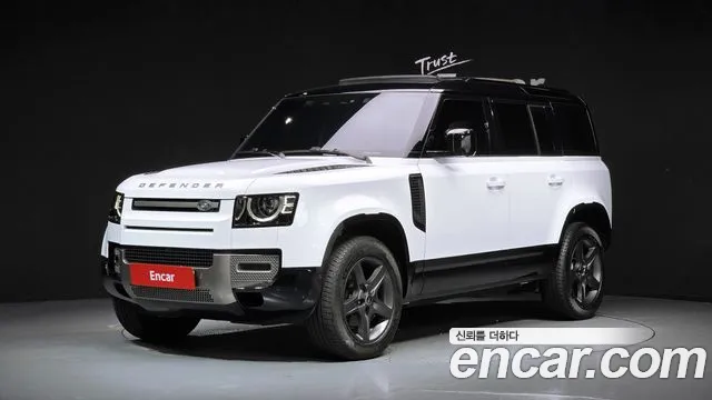 Фотография автомобиля — Land Rover Defender L663