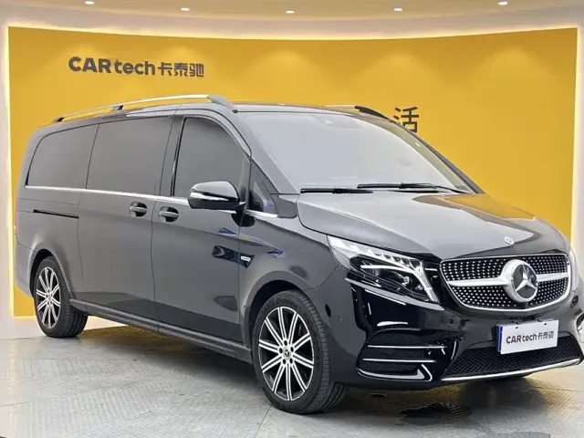 Фотография автомобиля — Mercedes-Benz V-Class