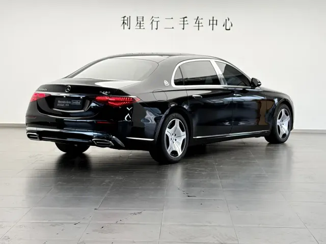 Mercedes-Benz Maybach S-Class — Фото автомобиля 2