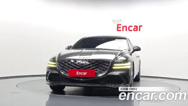Genesis G80 RG3 — Фото автомобиля 3