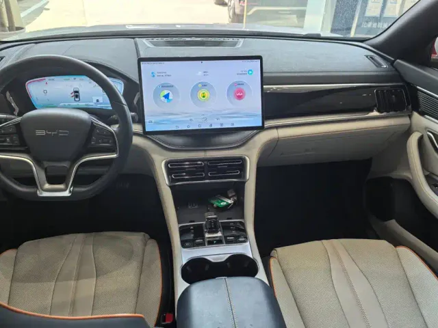 BYD Song PLUS — Фото автомобиля 9