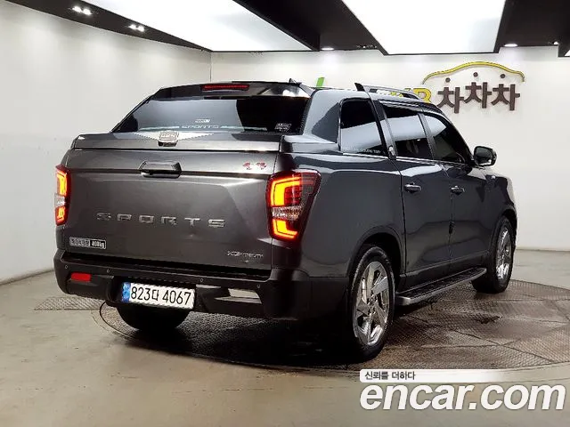 KG_Mobility_Ssangyong Rexton Новый Rexton Sport Дизель 2.2 4WD — Фото автомобиля 4