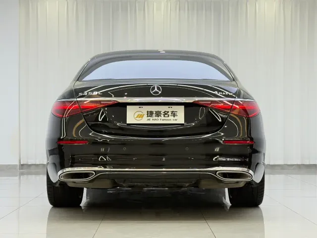 Mercedes-Benz S-Class — Фото автомобиля 12