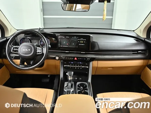 Kia Canival Carnival 4 поколение Дизель 9 мест Prestige — Фото автомобиля 7