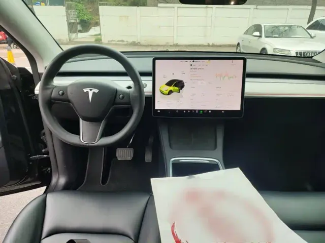 Tesla Model Y — Фото автомобиля 9