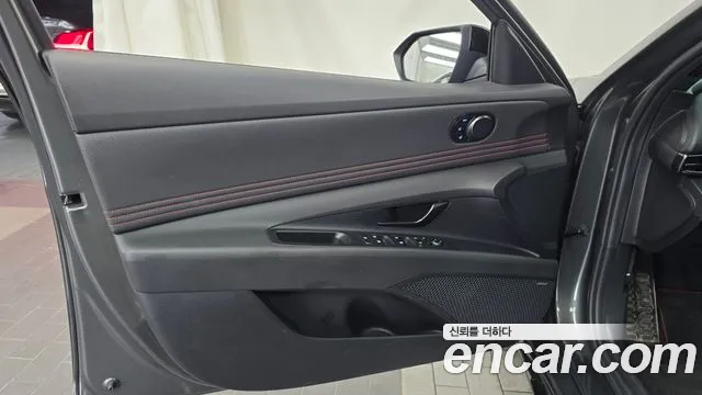 Hyundai AVANTE Avante (CN7) 1.6 Turbo N Line — Фото автомобиля 21
