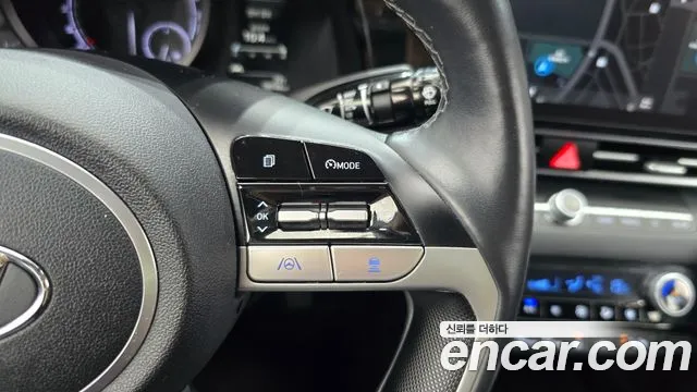 Hyundai Avante CN7 — Фото автомобиля 30