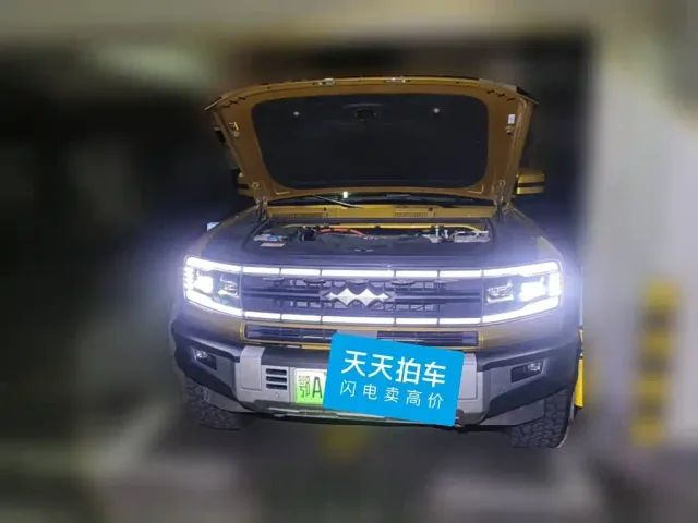 BYD FangChengBao Leopard 5 — Фото автомобиля 3
