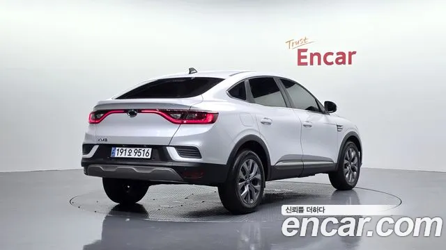 Renault-KoreaSamsung XM3 1.6 GTe Inspire — Фото автомобиля 2