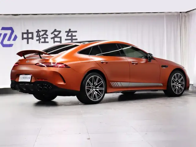 Mercedes-Benz AMG GT — Фото автомобиля 3