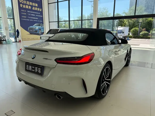 BMW Z4 — Фото автомобиля 14