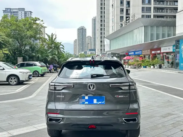 Changan CS55 Plus — Фото автомобиля 16