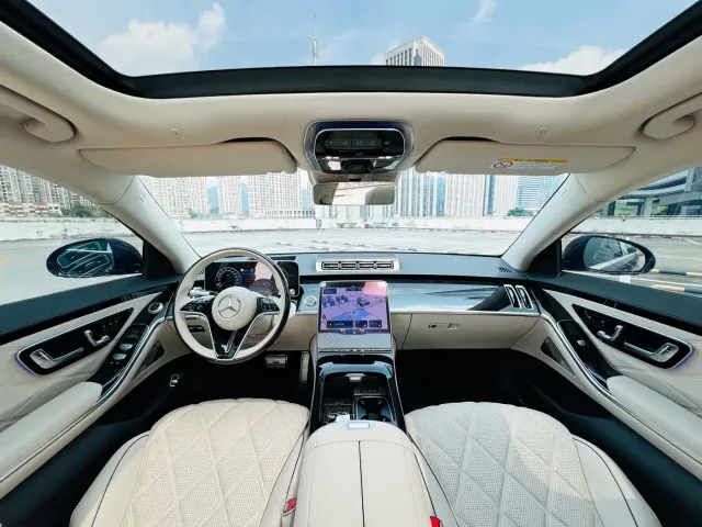 Mercedes-Benz Maybach S-Class — Фото автомобиля 8