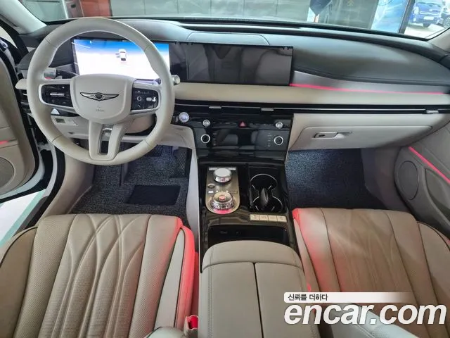 Genesis G80 Бензин 2.5 турбо 2WD — Фото автомобиля 14