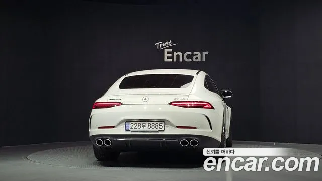 Mercedes-Benz AMG GT X290 (2018–2026) — Фото автомобиля 4