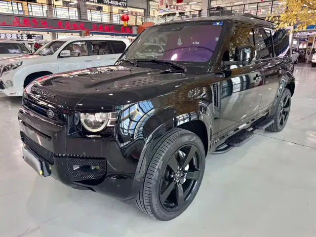 Фотография автомобиля — Land Rover Defender