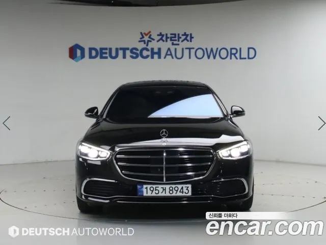 Mercedes-Benz S-Class W223 — Фото автомобиля 3