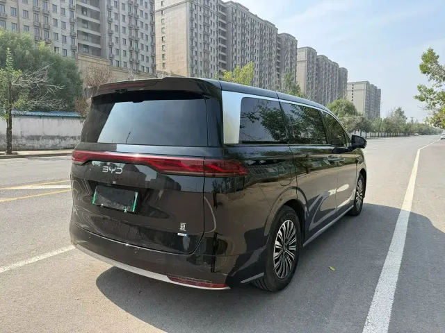 BYD Xia — Фото автомобиля 9