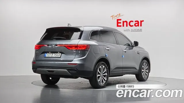 Renault-KoreaSamsung QM6 — Фото автомобиля 2