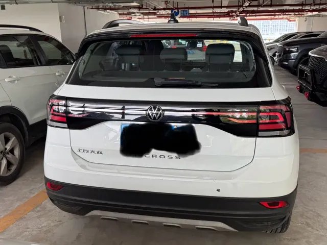 Volkswagen T-Cross 2023 Facelift 1.5L Automatic Trend Edition — Фото автомобиля 6