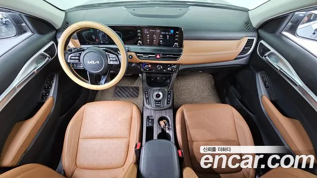 Kia Seltos Новый Seltos Бензин 1.6 Turbo 4WD — Фото автомобиля 7
