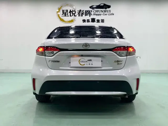 Toyota Levin — Фото автомобиля 8