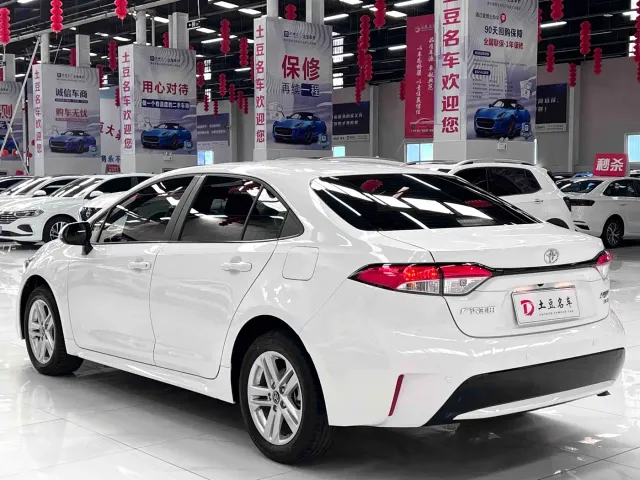 Toyota Levin — Фото автомобиля 5