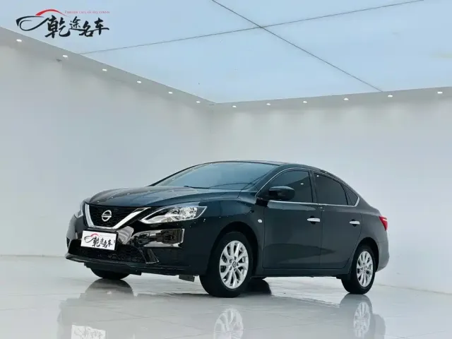 Фотография автомобиля — Nissan Sylphy
