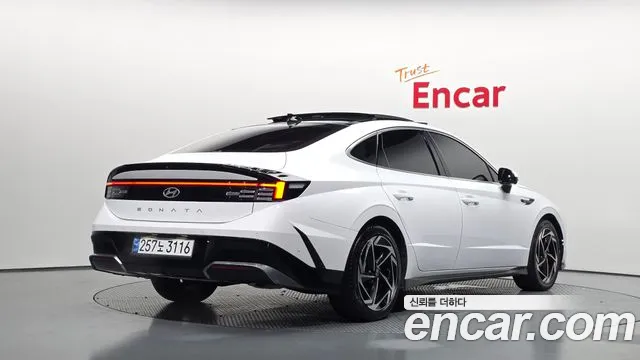Hyundai Sonata Inspiration — Фото автомобиля 2