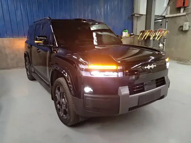 BYD FangChengBao Titanium 7 — Фото автомобиля 3