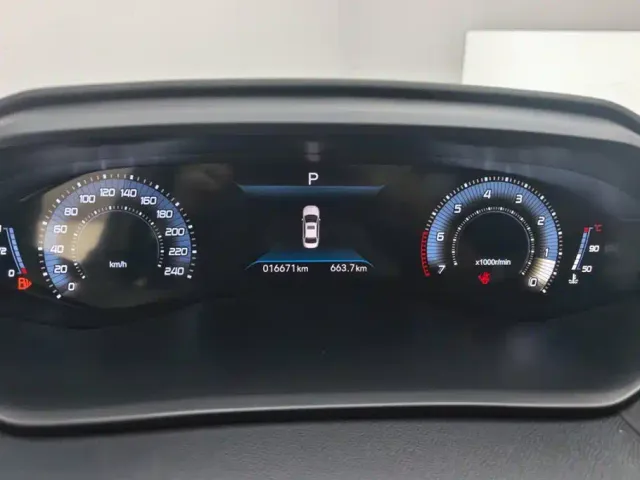 Peugeot 408 — Фото автомобиля 14