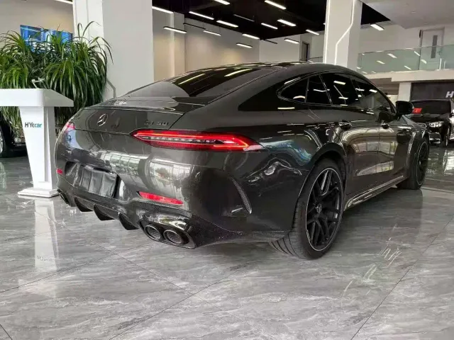 Mercedes-Benz AMG GT — Фото автомобиля 4
