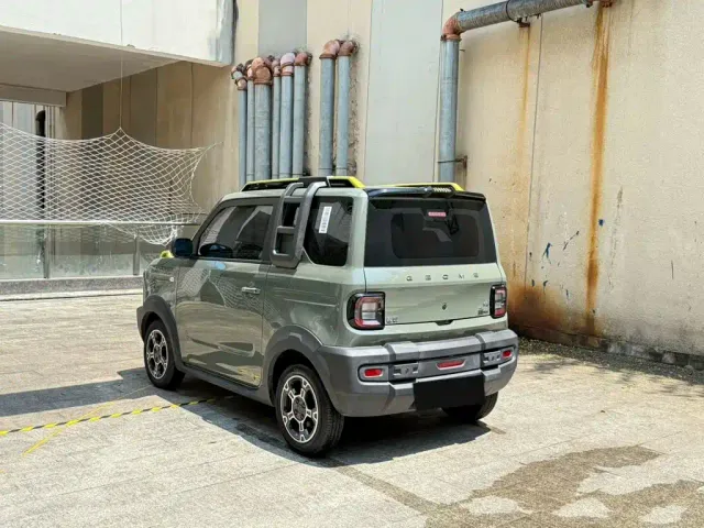 Geely Panda — Фото автомобиля 3
