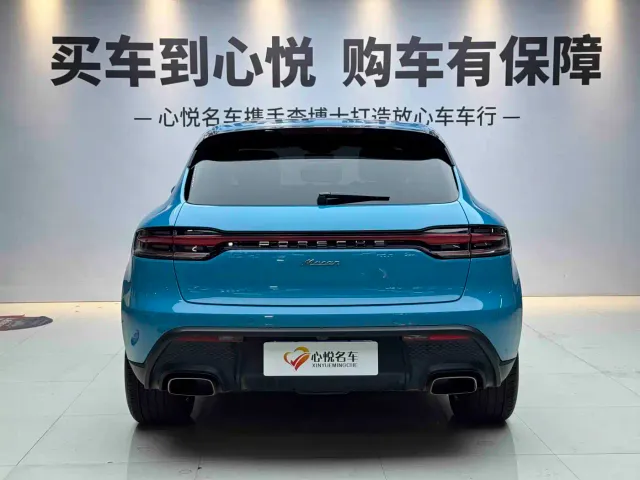 Porsche Macan — Фото автомобиля 10