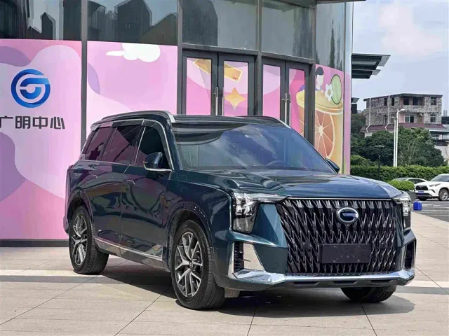 GAC Trumpchi GS8 — Фото автомобиля 3