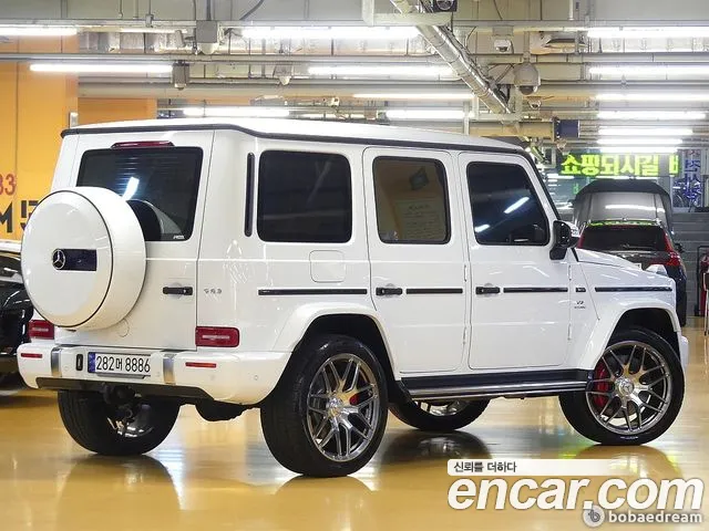Mercedes-Benz G-Class — Фото автомобиля 3