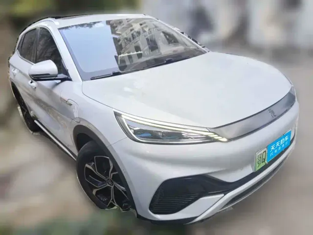BYD Yuan PLUS — Фото автомобиля 3