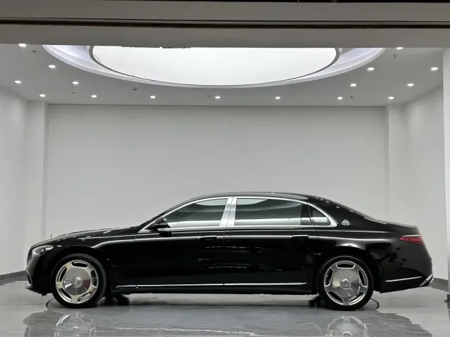 Mercedes-Benz Maybach S-Class — Фото автомобиля 3