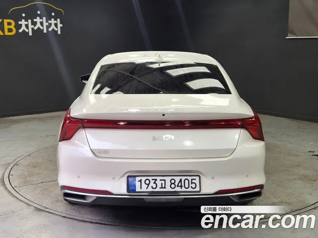 Kia K8 3.5 Бензин 2WD — Фото автомобиля 3