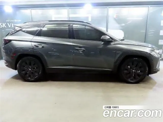 Hyundai Tucson NX4 — Фото автомобиля 3