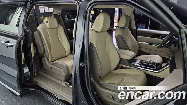 Kia Canival Carnival 4 поколение Бензин 9 мест Signature — Фото автомобиля 10