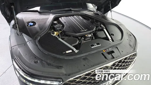 Genesis G90 Бензин 3.5 Turbo e-S/C AWD LWB — Фото автомобиля 5