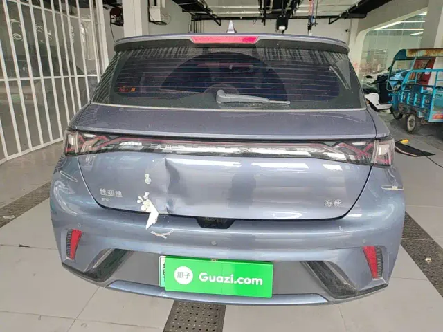 BYD Dolphin — Фото автомобиля 5