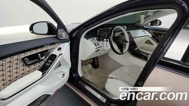 Mercedes-Benz S-Class S-класс W223 — Фото автомобиля 10