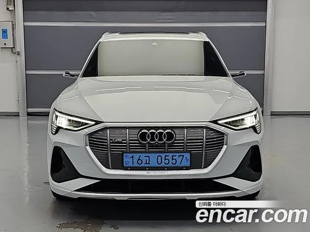 Audi e-tron — Фото автомобиля 2