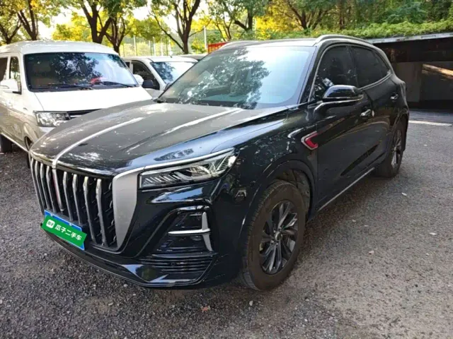 Фотография автомобиля — Hongqi HS5