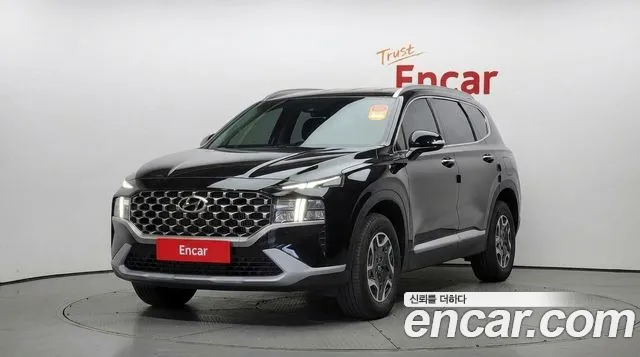 Фотография автомобиля — Hyundai Santa Fe Santa Fe (New)